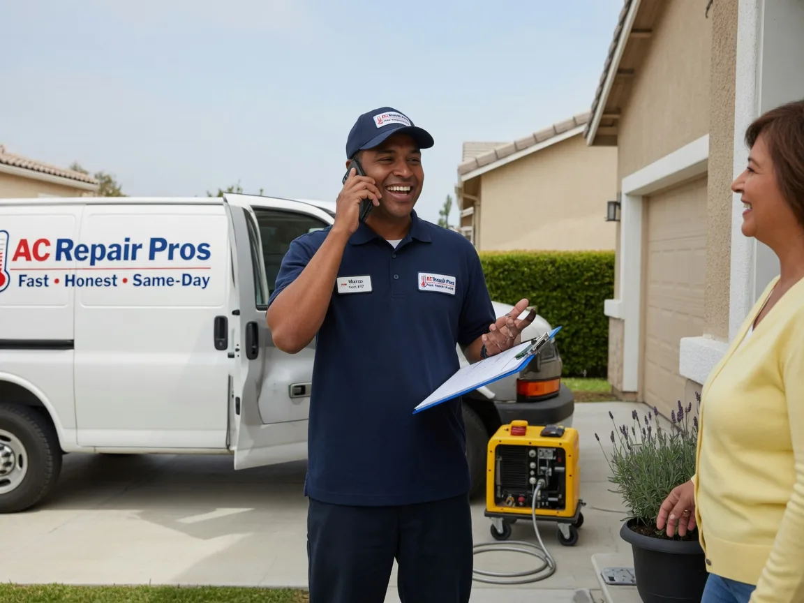 AC Repair Rillito, AZ FAQs